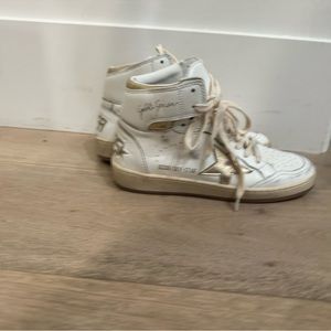 Golden goose gold star sneakers
